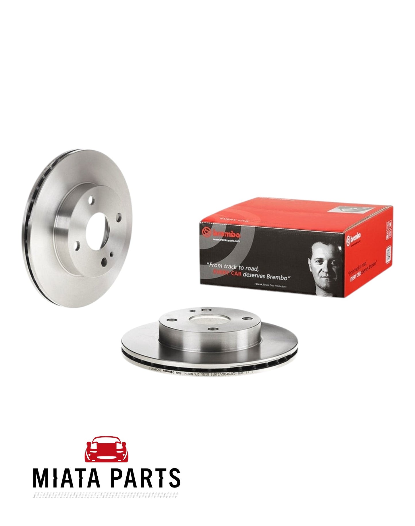 MX5 NA6 Brembo Brake Rotor