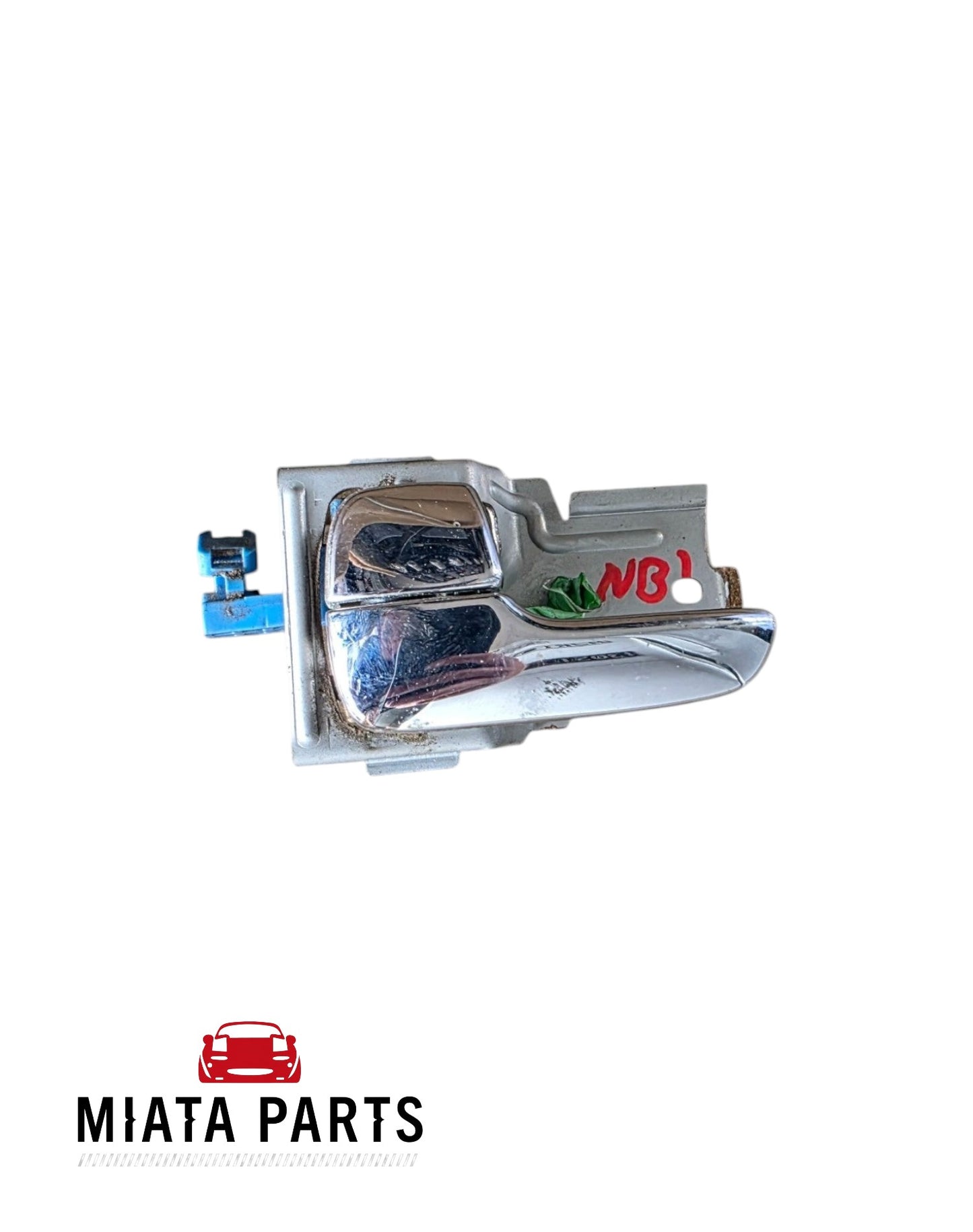 MX5 NB1 Interior Door Handle CHROME PAIR (Rod Type) (Used)