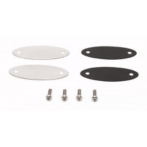 MX5 NA/NB Side Mirror Plugs, Mirror Polished Stainless Steel - Jass Performance