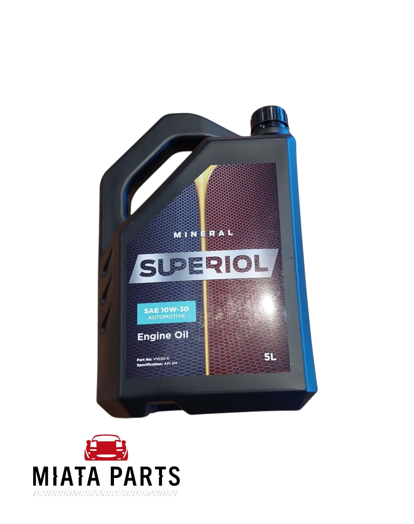 Superiol 10W-30 Engine Oil 5L