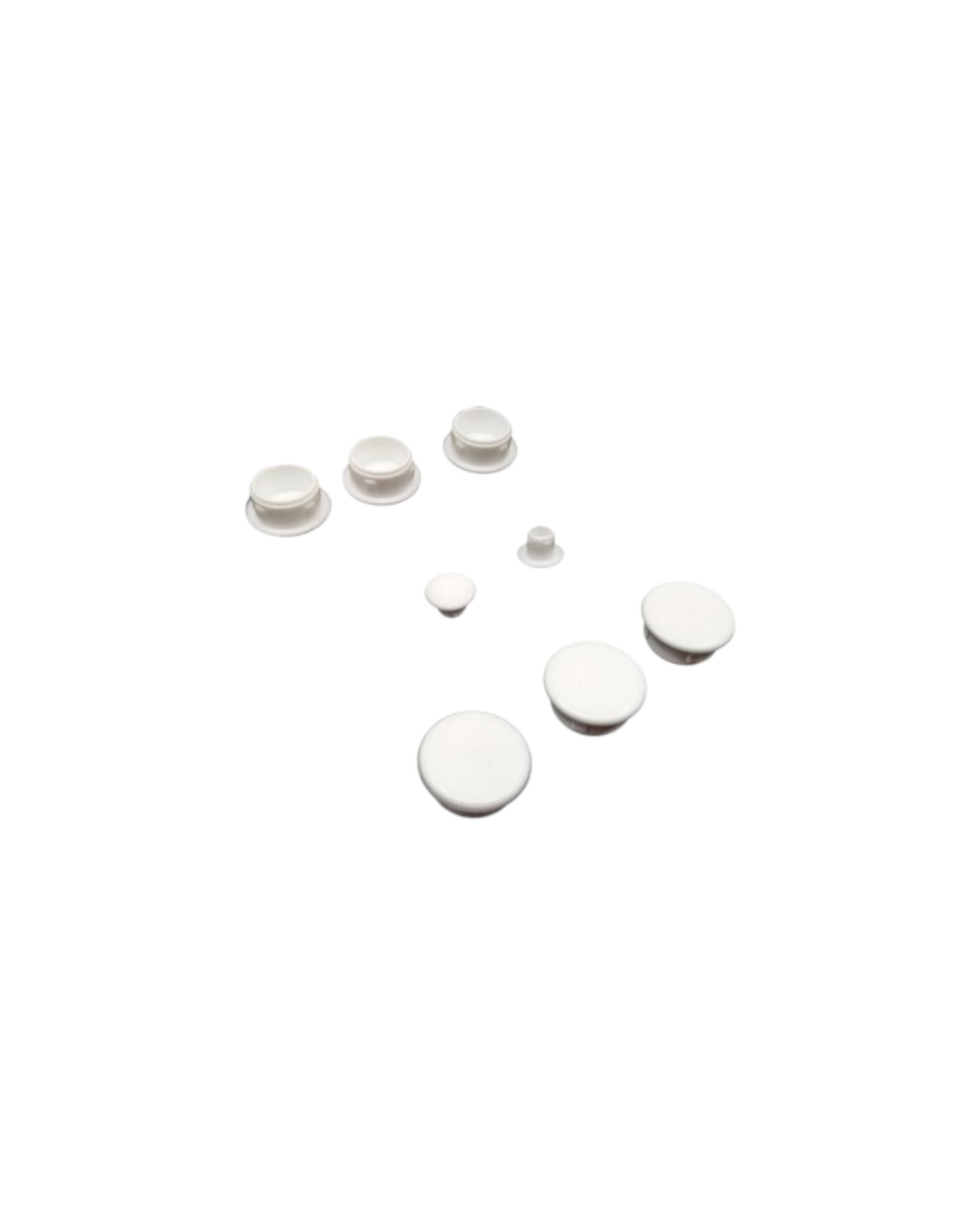 MX5 NC1 Number Plate Caps - Jass Performance