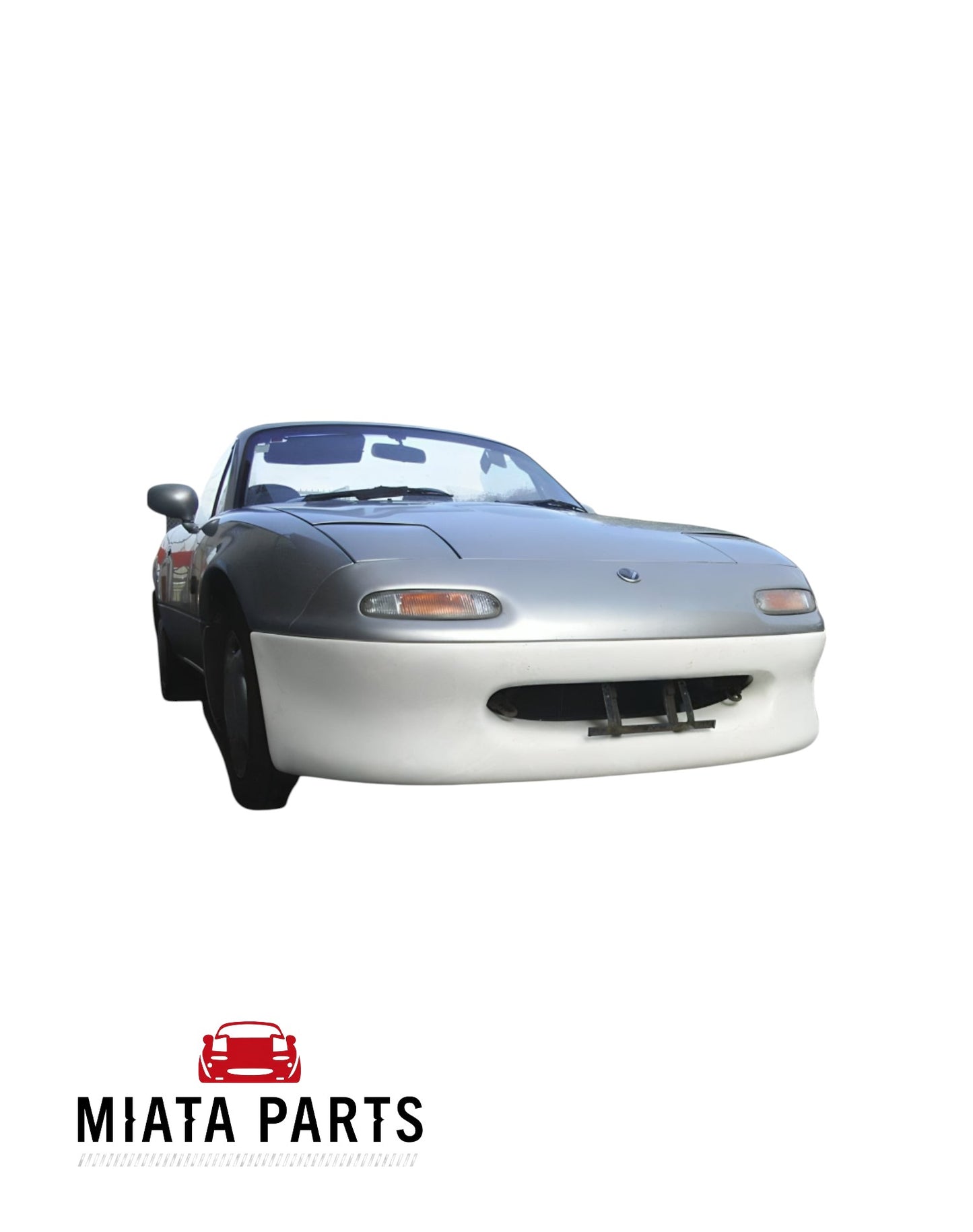 MX5 NA Fibreglass Front Bumper Half