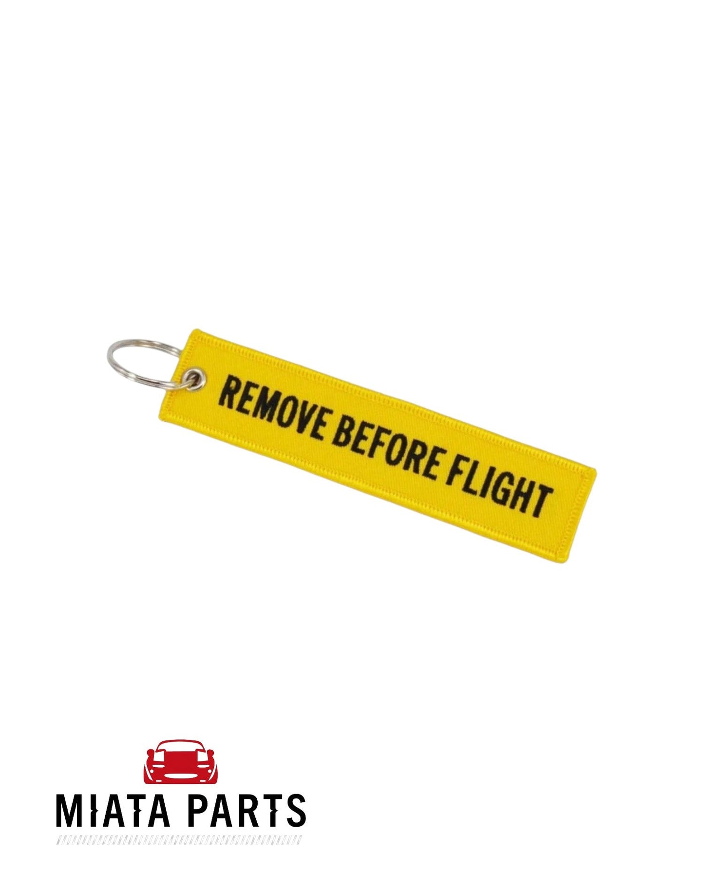 Remove Before Flight Keychain