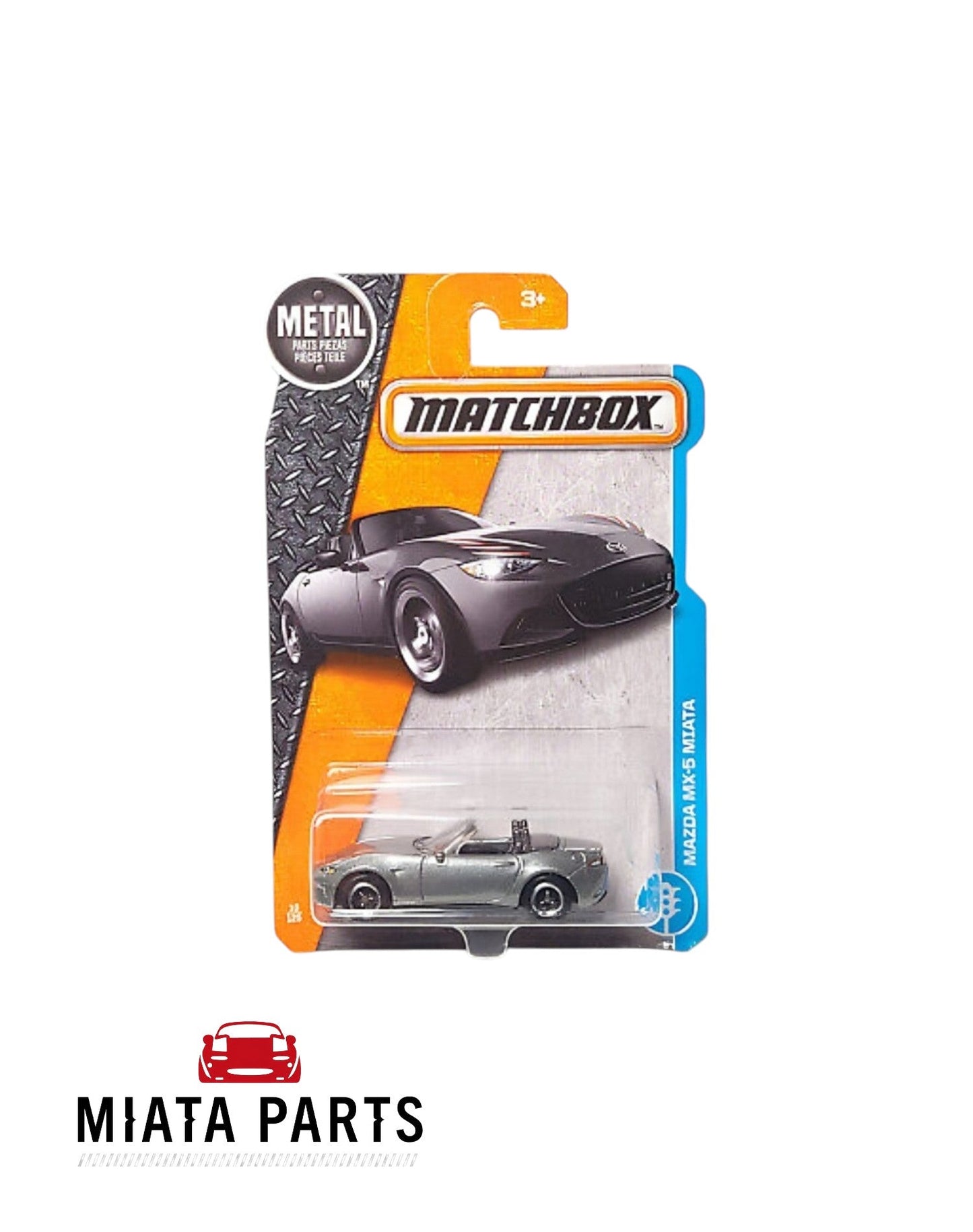 Matchbox Miata Grey