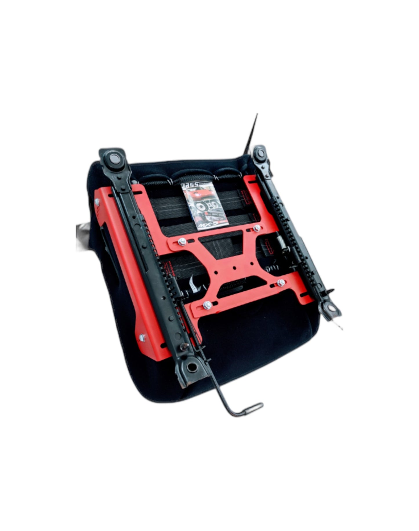 MX5 NA/NB Adjustable Seat Mounts For OEM Rails - Jass Performance