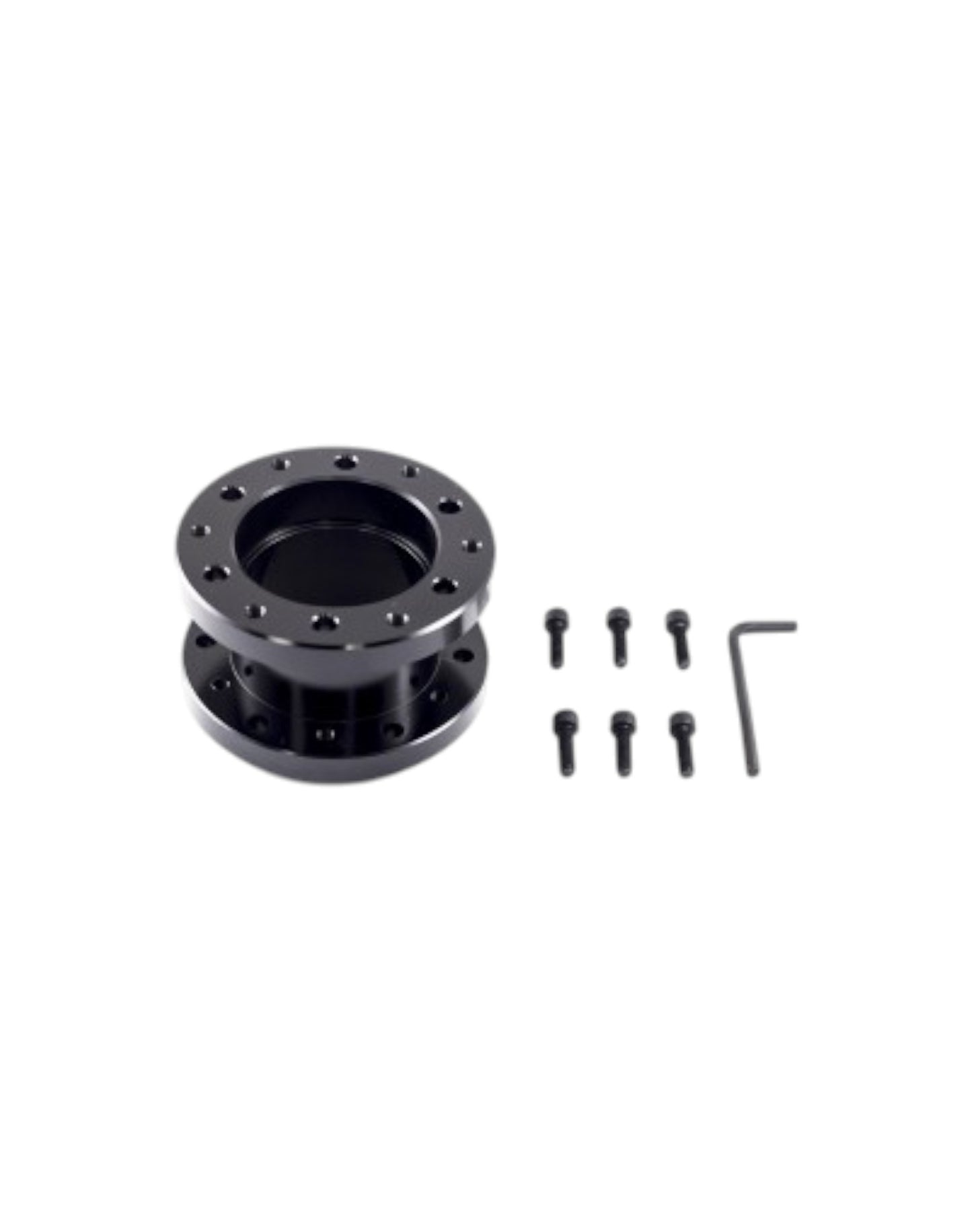 MX5 Alu 50mm Steering Wheel Spacer - Jass Performance