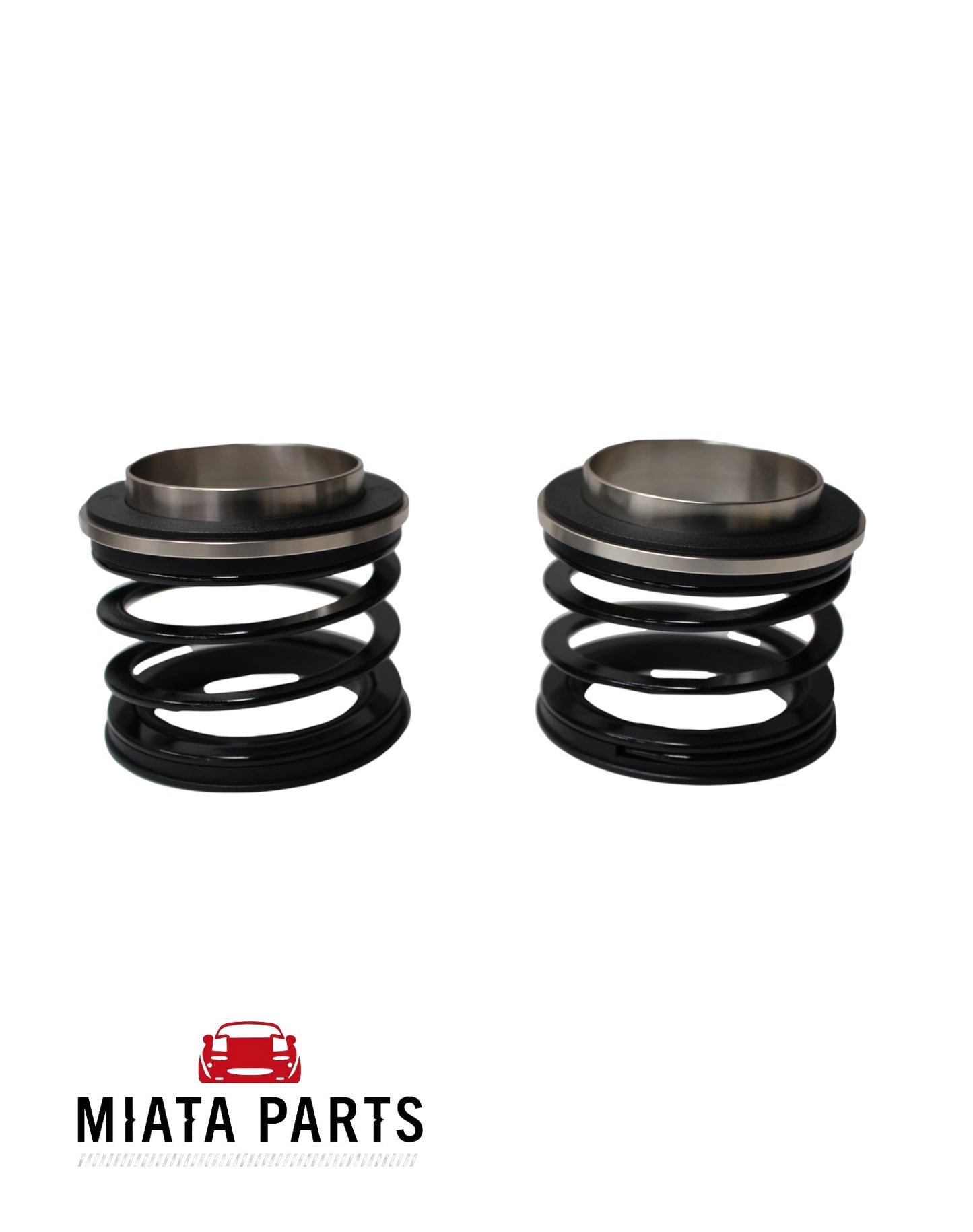 BC Gold Adjustable Suspension Keeper Helper Springs (Pair)