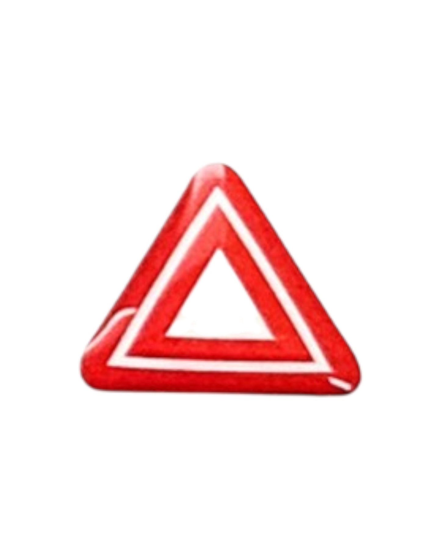 Hazard Sticker - Jass Performance