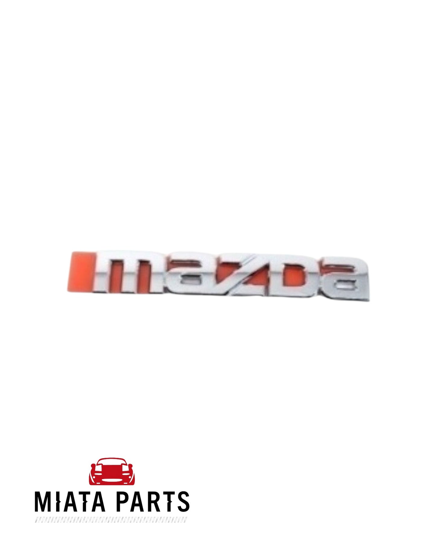 MX5 NC "Mazda” Writing Rear Bootlid Badge (New) (Genuine)
