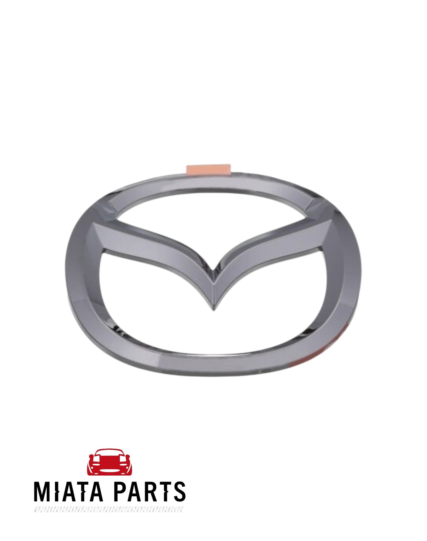 MX5 NC "Mazda Logo" Rear Bootlid Badge (New) (Genuine)