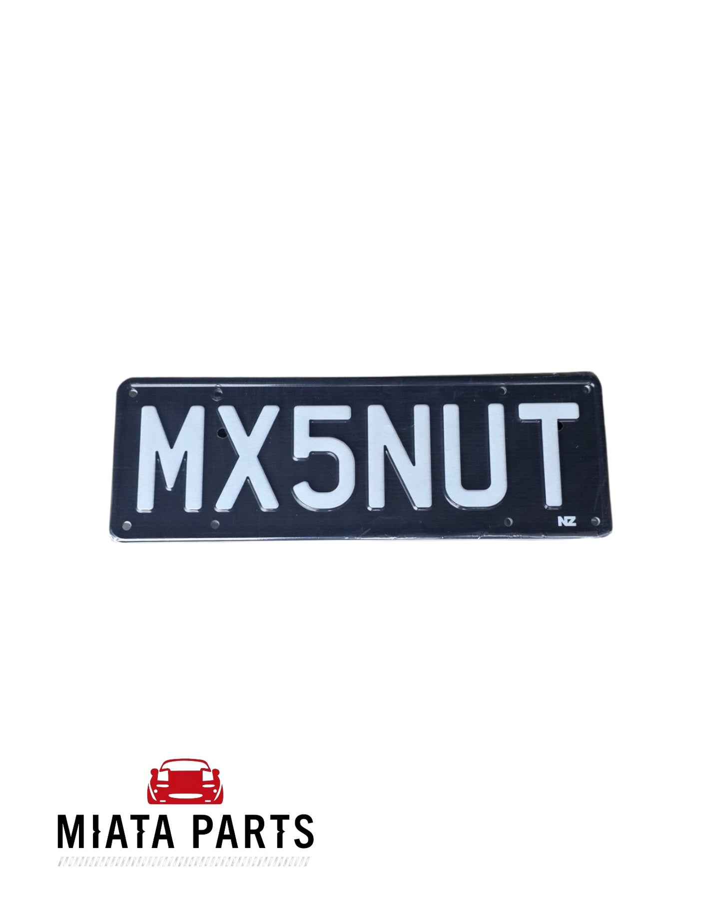 "MX5NUT" Personalized Plate (NZ) (Used)