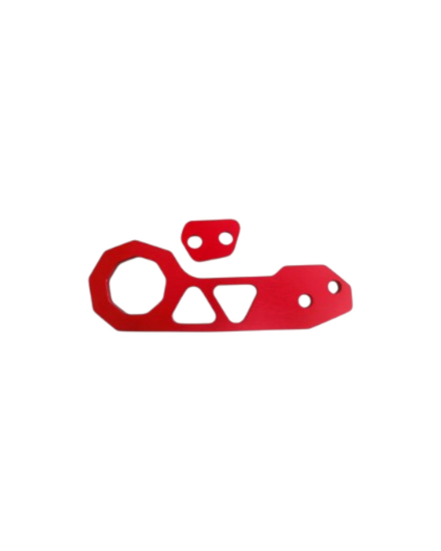 Universal Rear Tow Hook Aluminium - Jass Performance