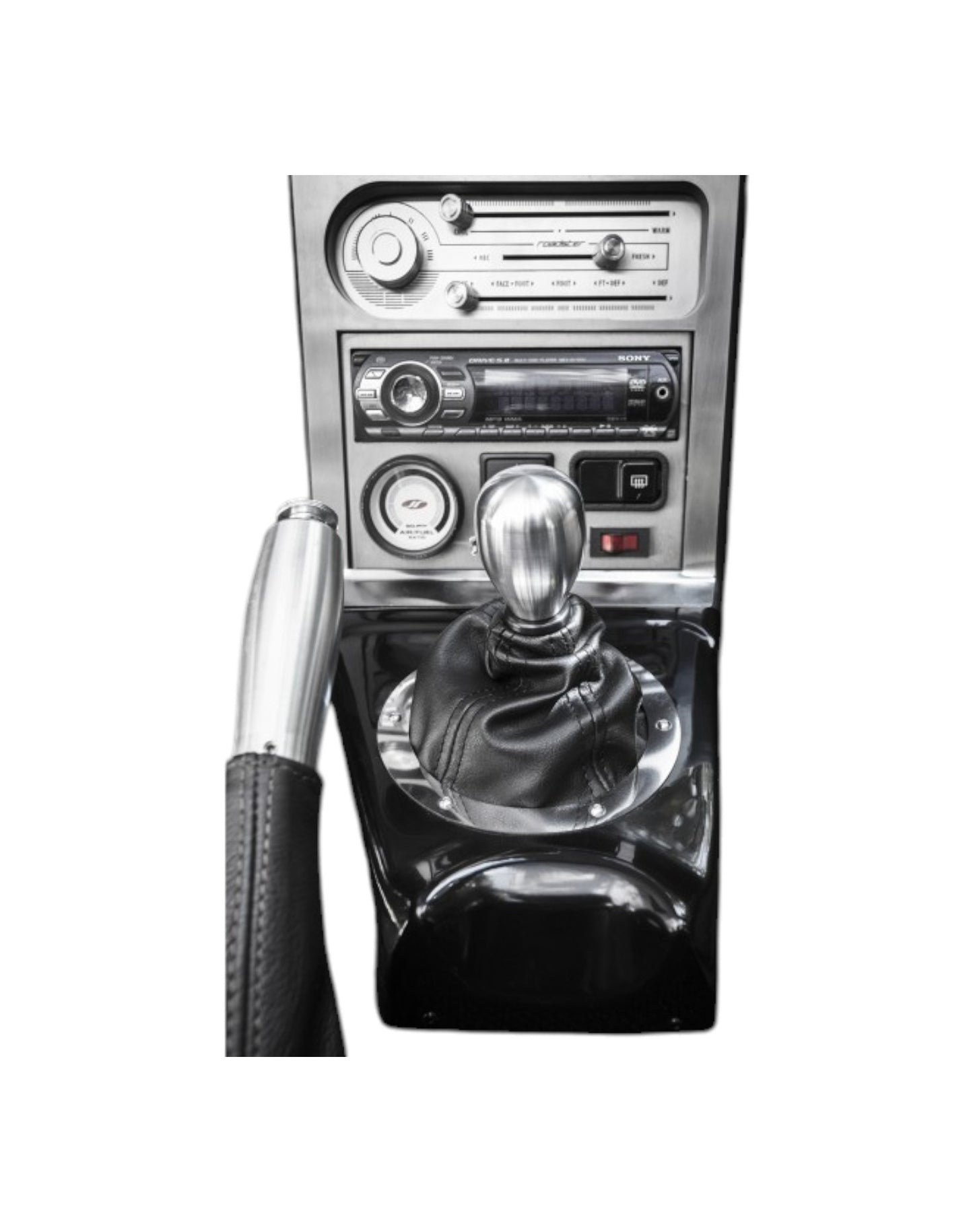 MX5 NA Little Devil Short Console, Matte Finish - Jass Performance