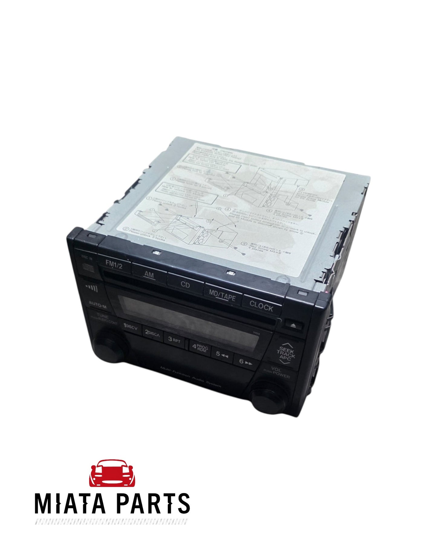 MX5 NB Radio Head Unit (Used)