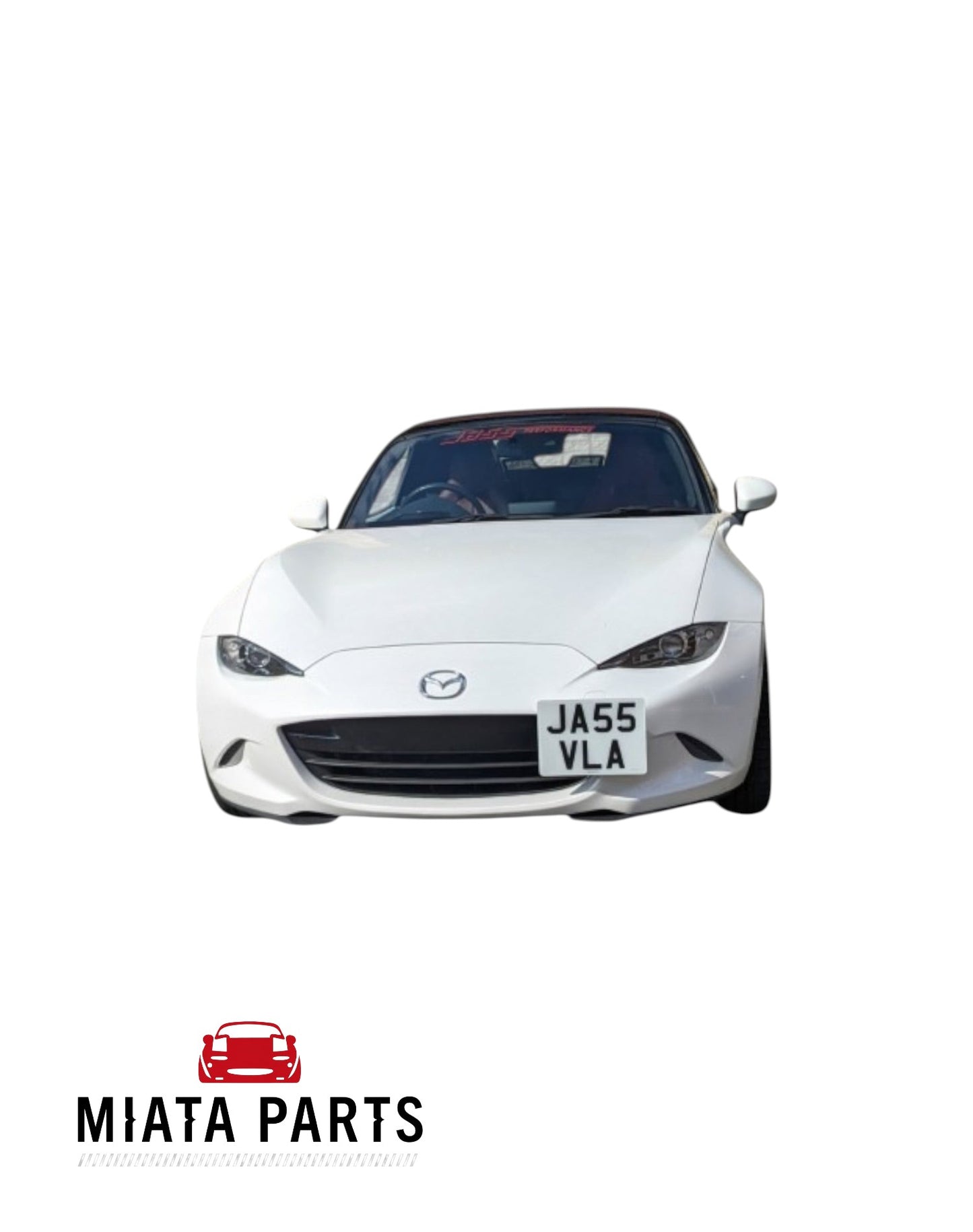 MX5 ND Offset License Plate Bracket - Jass Performance