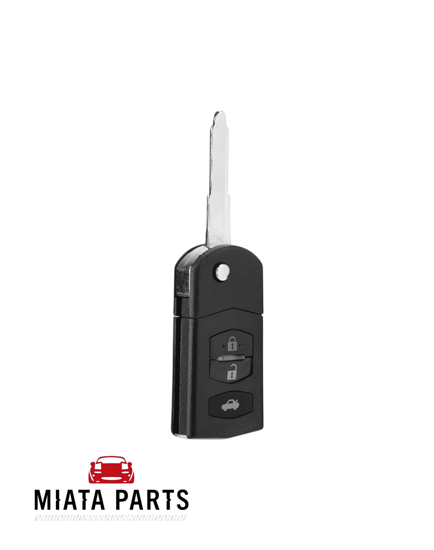MX5 NC Ignition Barrel Key Fob (Key Type) (New) (Genuine)
