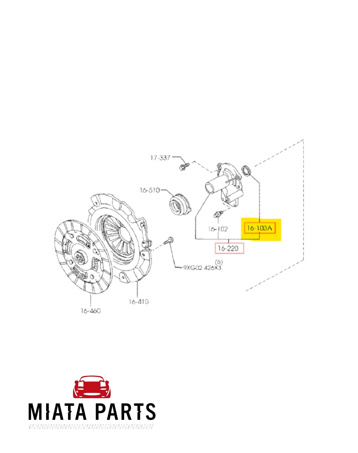 MX5 NC Gearbox Input Seal (New) (Genuine)