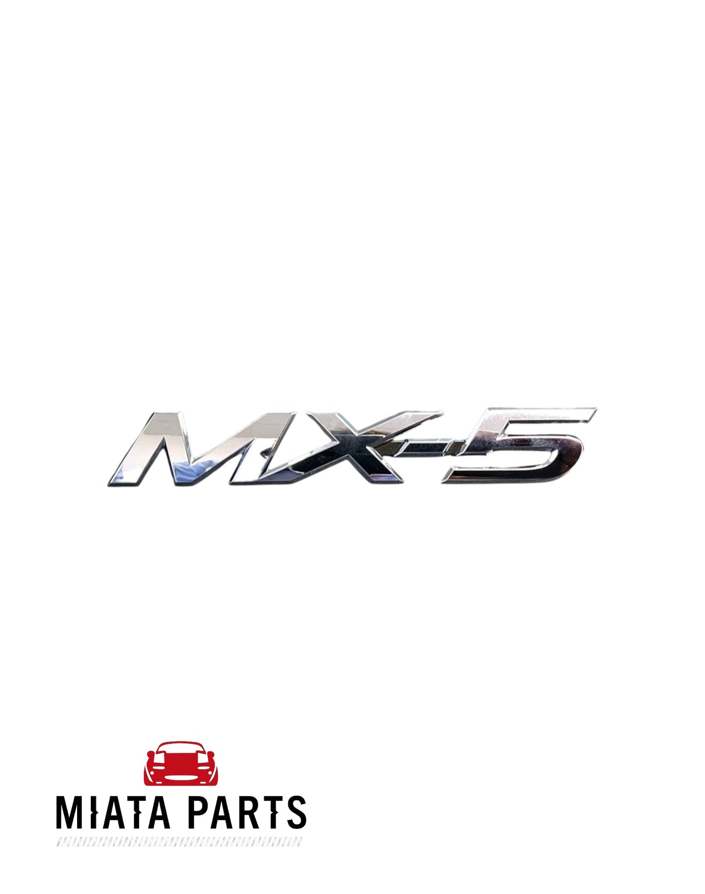 MX5 ND Rear Bumper "MX-5" Badge (New) (Genuine)