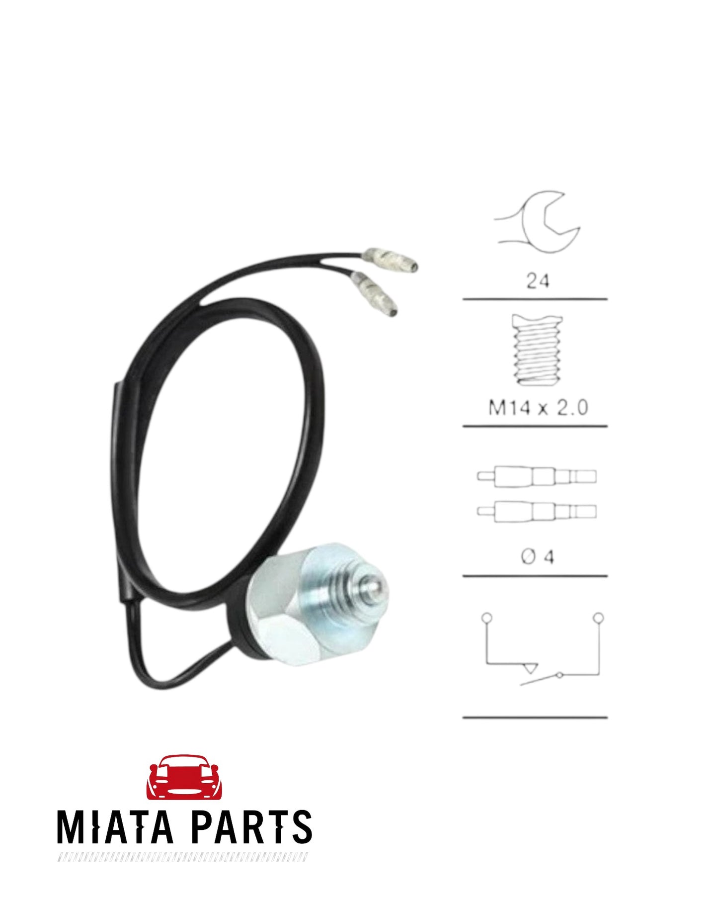 MX5 NA Reverse Light Switch (New)