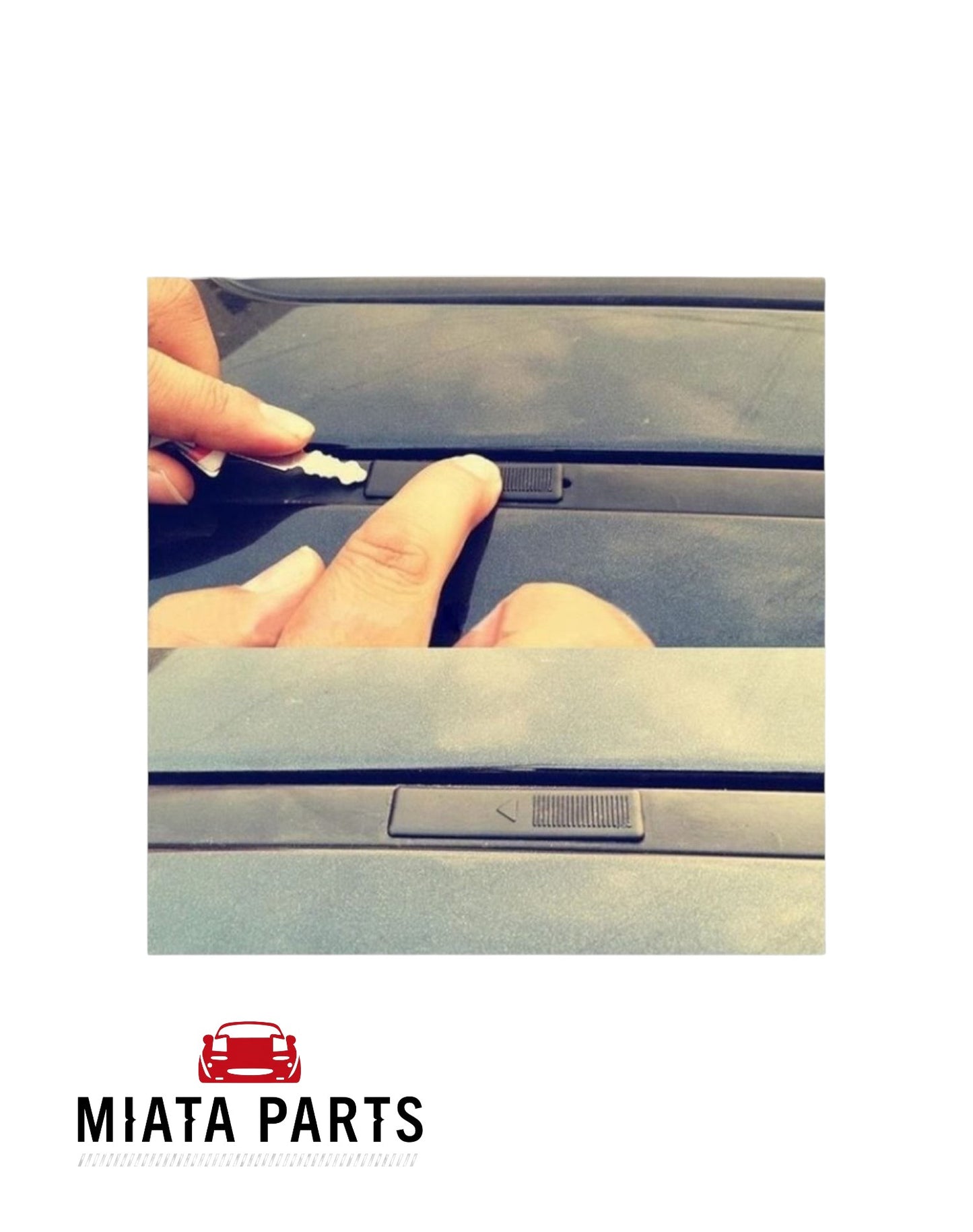 Mazda 3/6/2/CX5/CX7/CX9 Roof Rack Rail Covers (Set of 4)