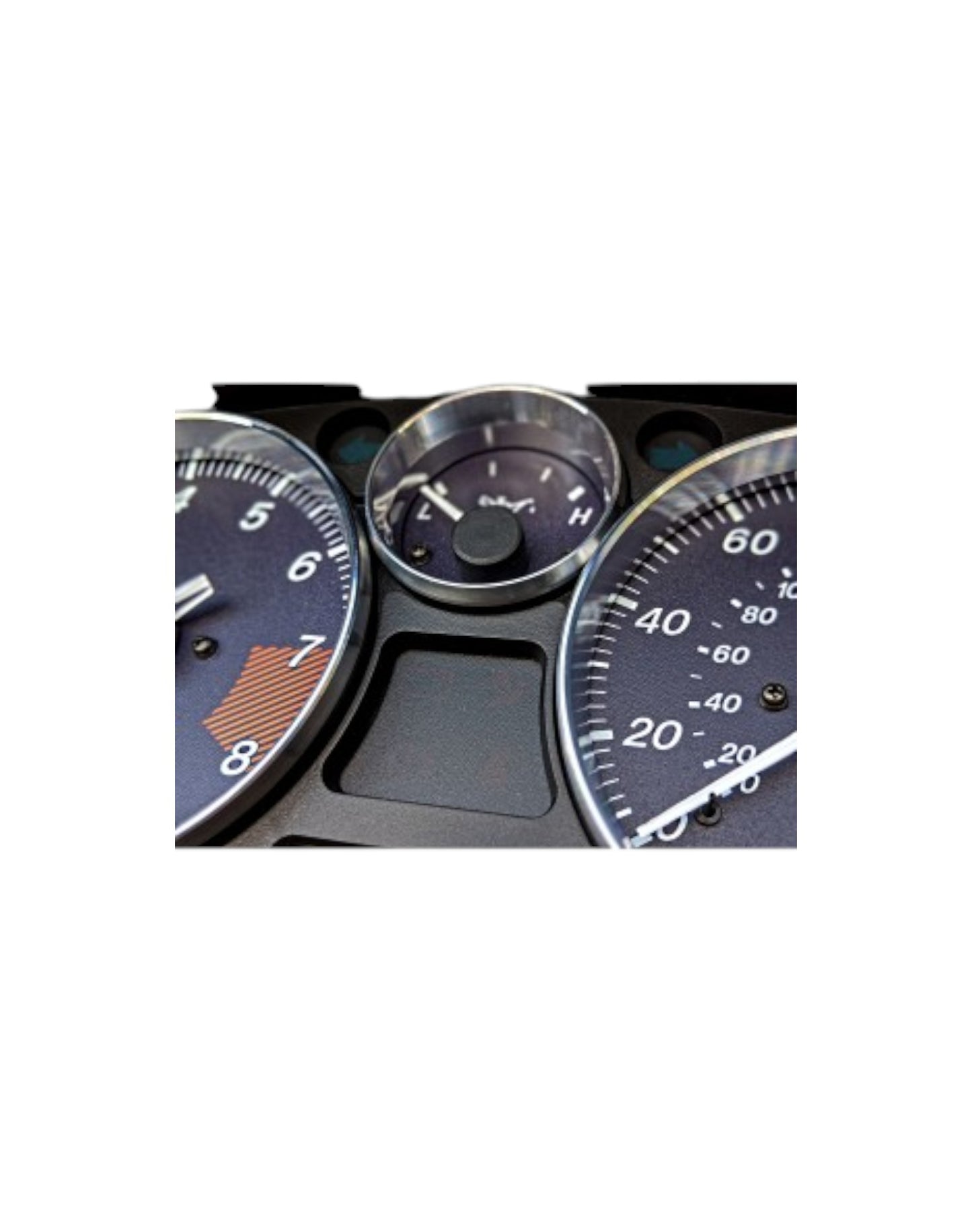 MX5 NB/NBFL Gauge Rings, Deep Style, Billet Aluminium - Jass Performance