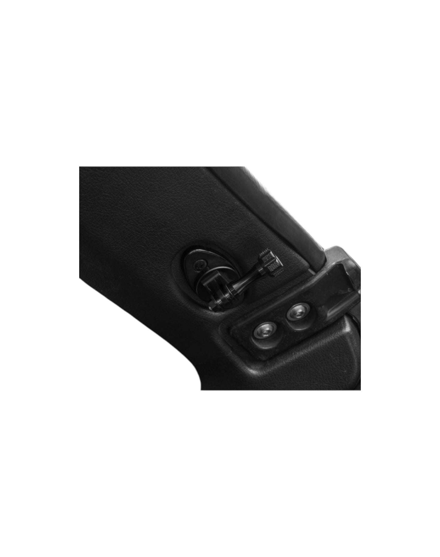MX5 NA Sun Visor Go Pro Mount Aluminium - Jass Performance