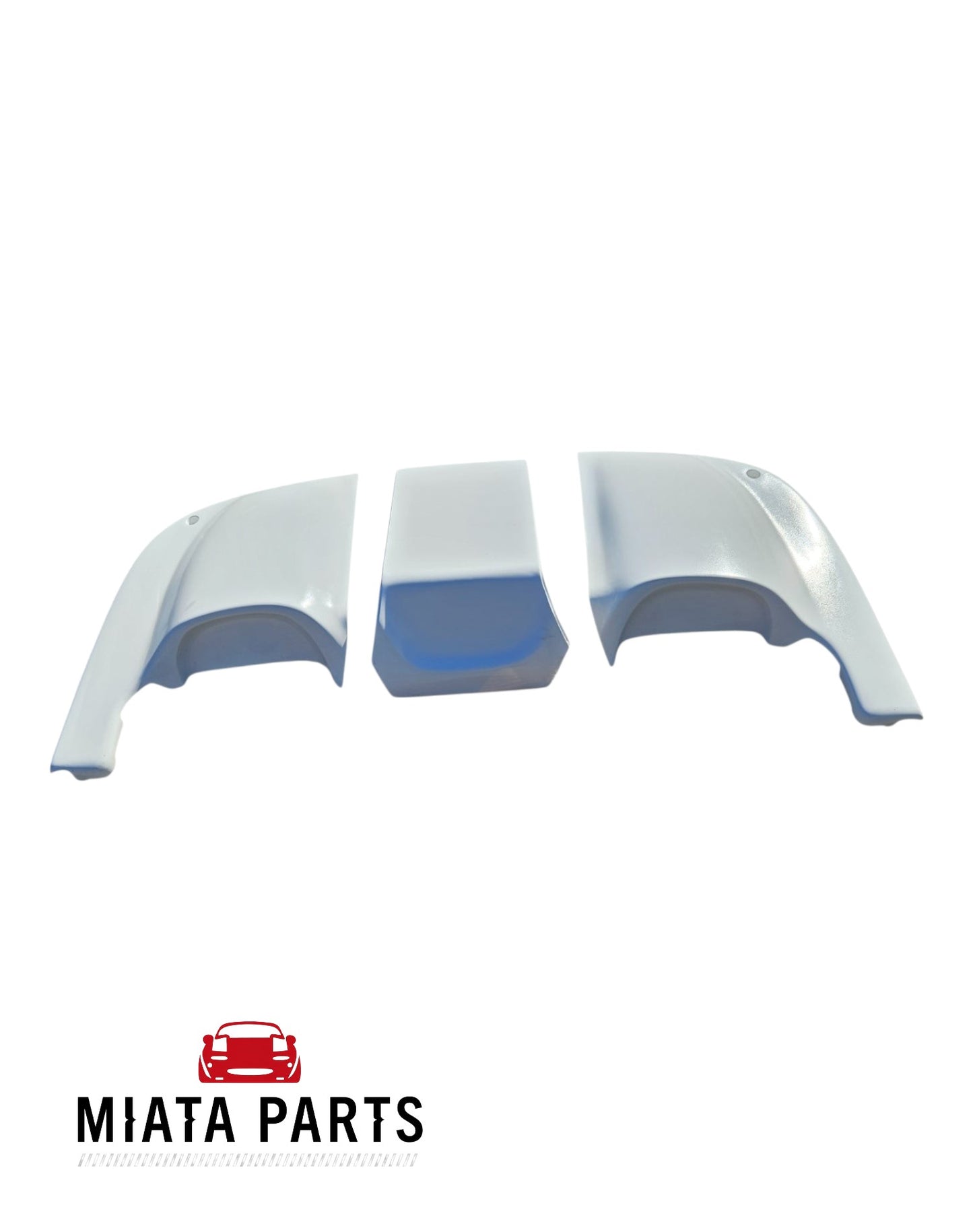 MX5 NA Fibreglass 3 Piece Back Aero Kit