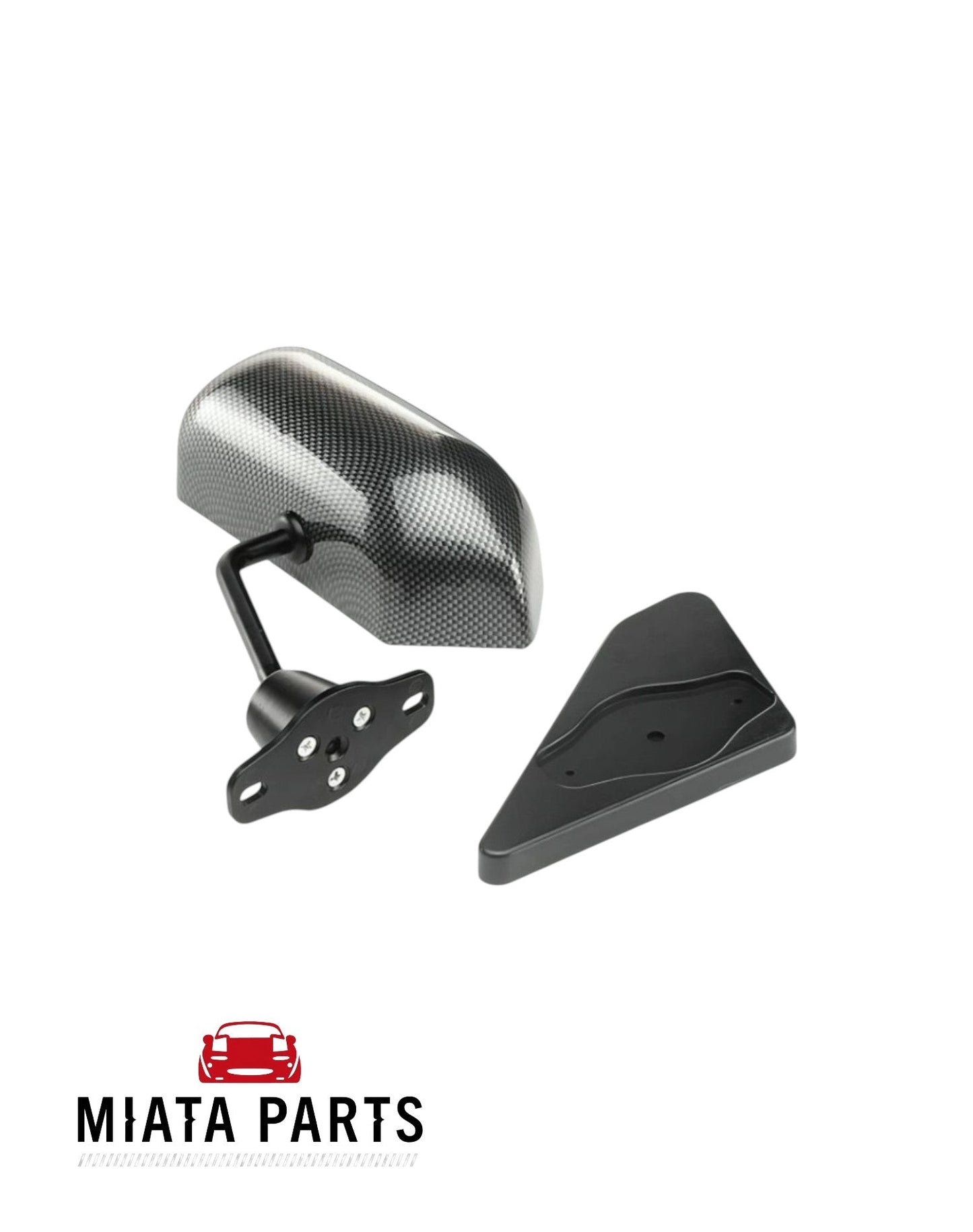 Carbon Fibre Look Wing Mirror
