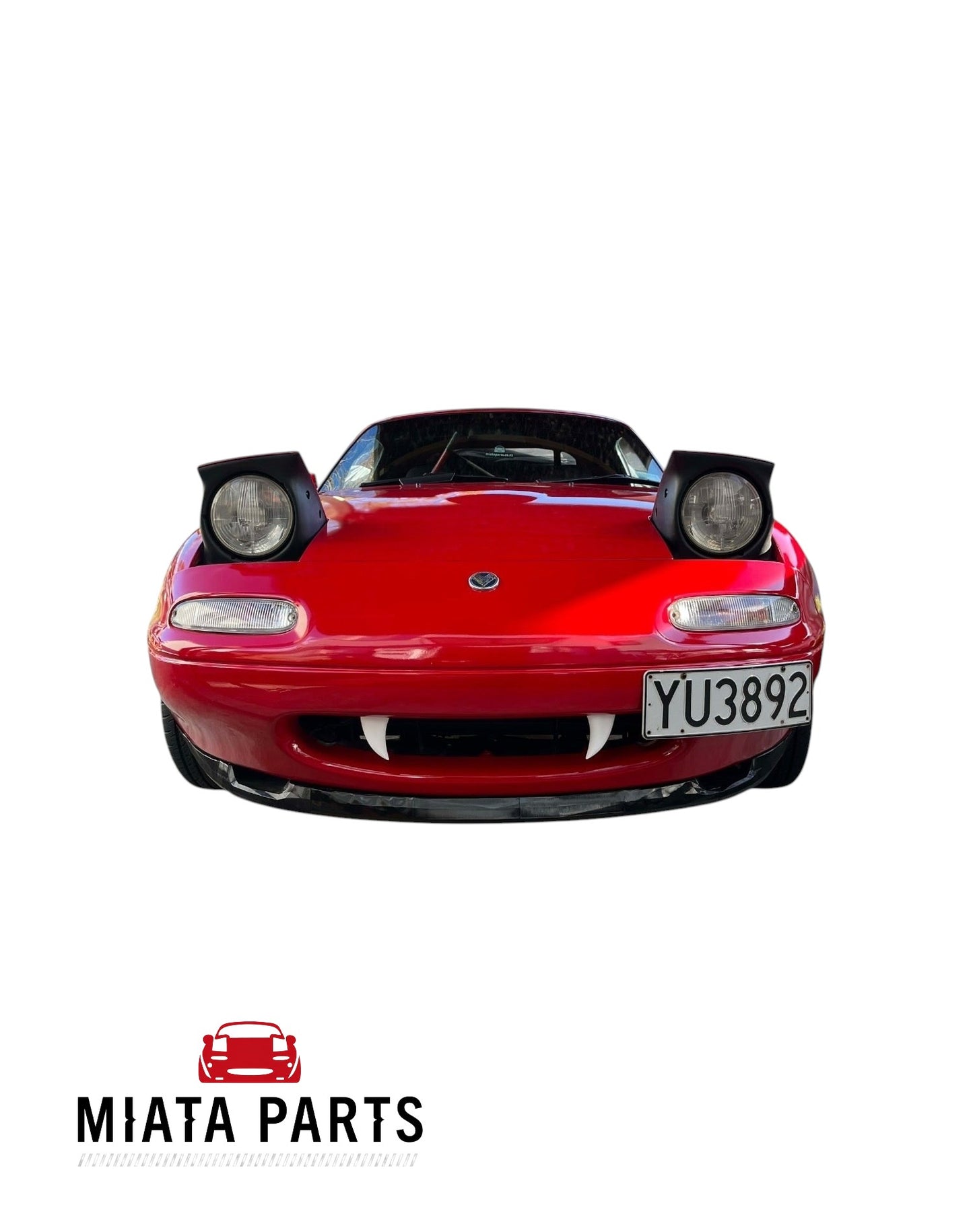 MX5 NA/NB Bumper Teeth/Fangs (Pair)