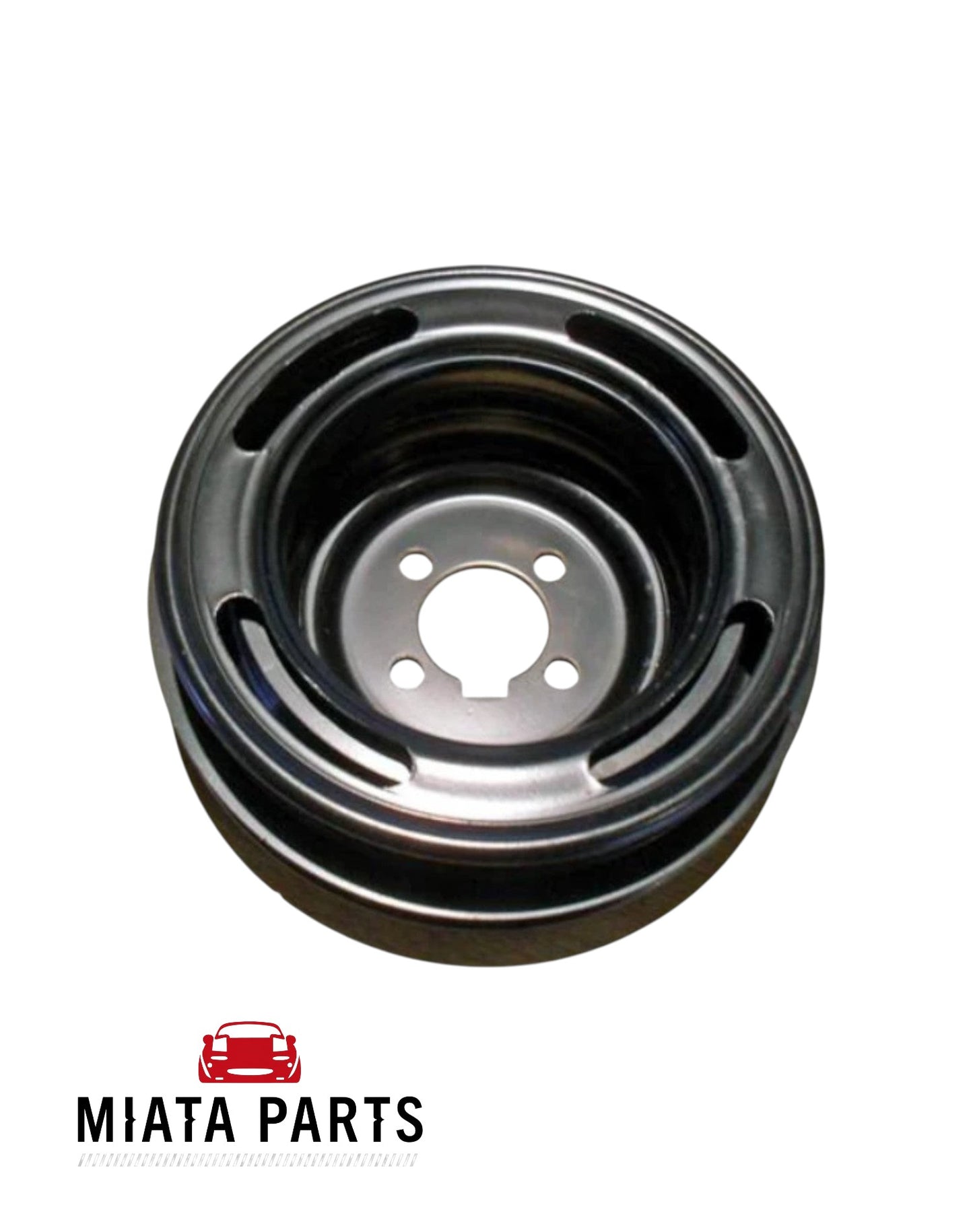 MX5 NA6 Short Nose Crank Pulley / Harmonic Balancer (New) (Genuine)
