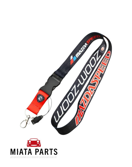 Mazdaspeed Lanyard