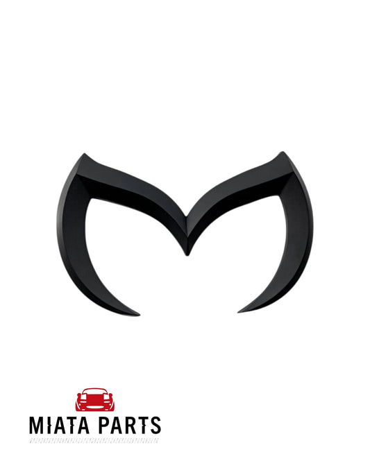 Mazda Batman Badge