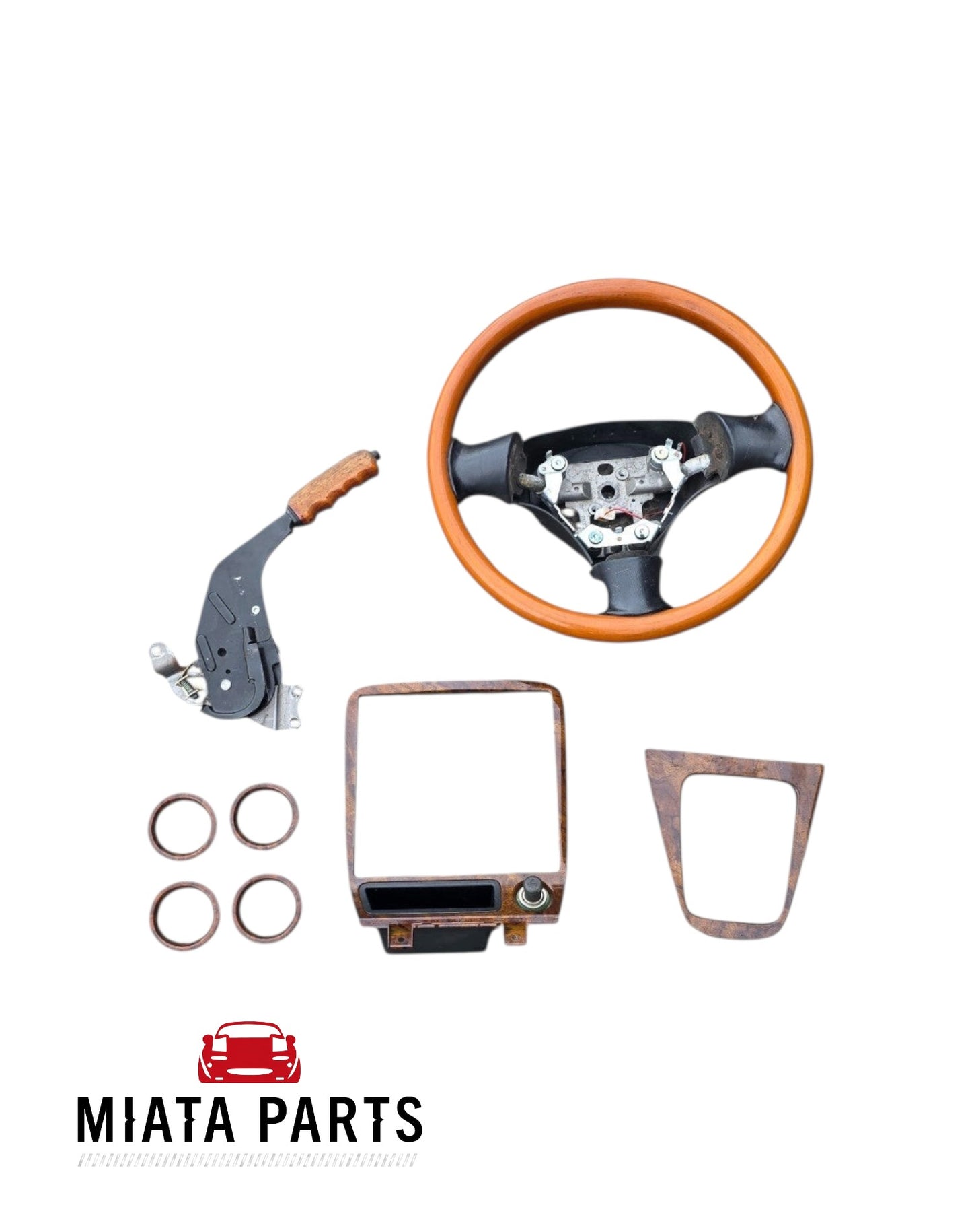 MX5 NB Nardi Woodgrain Interior Kit #2 (Used)