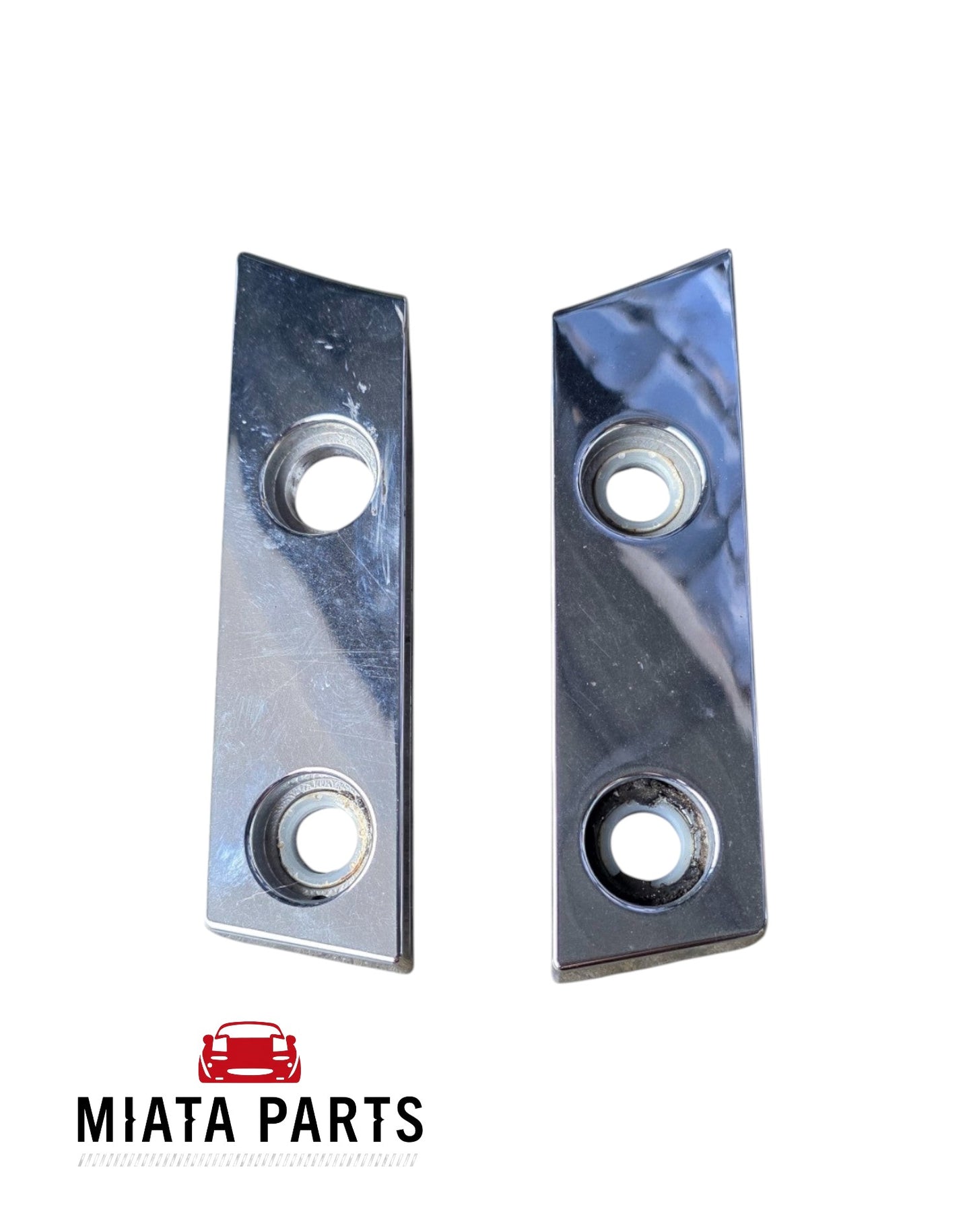 MX5 NC Rear Deck Striker Plates (Used) (Pair)