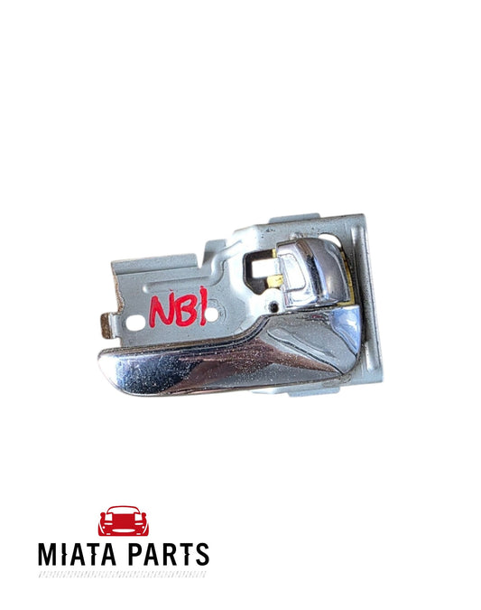 MX5 NB1 Interior Door Handle CHROME PAIR (Rod Type) (Used)