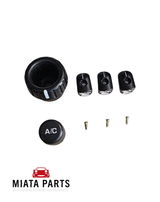 MX5 NA Heater Control Unit Buttons (Used)