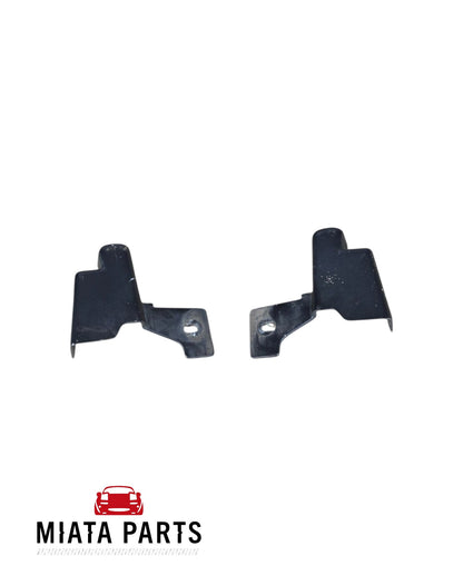 MX5 NA B Pillar Top Metal Trim Pair (Used)
