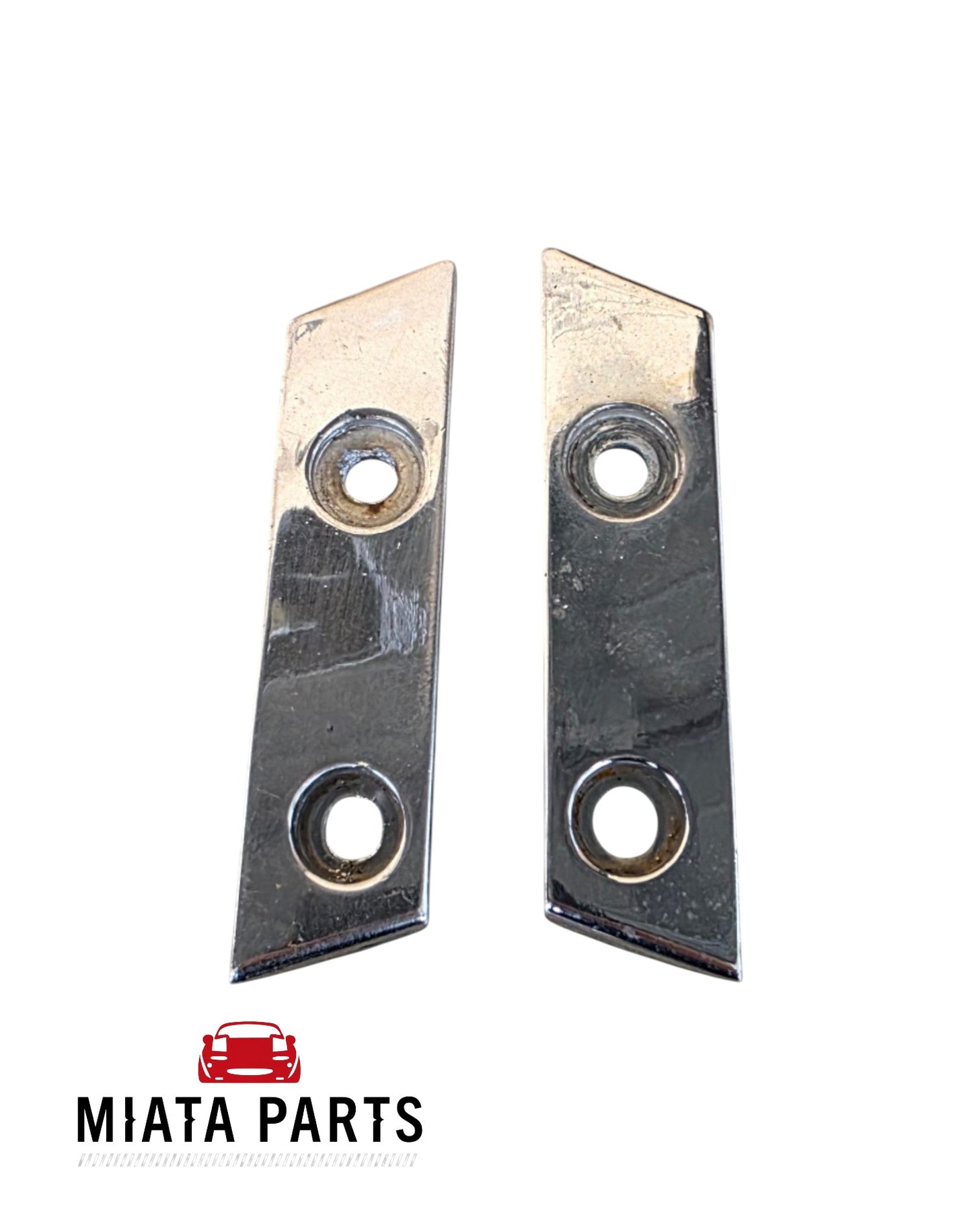 MX5 NA/NB Rear Deck Striker Plates (Pair) (Used)