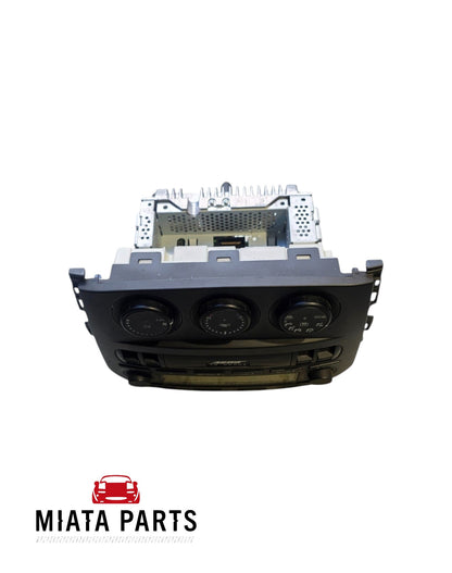 MX5 NC Radio & Heater Panel (NZ FREQ) (Used)