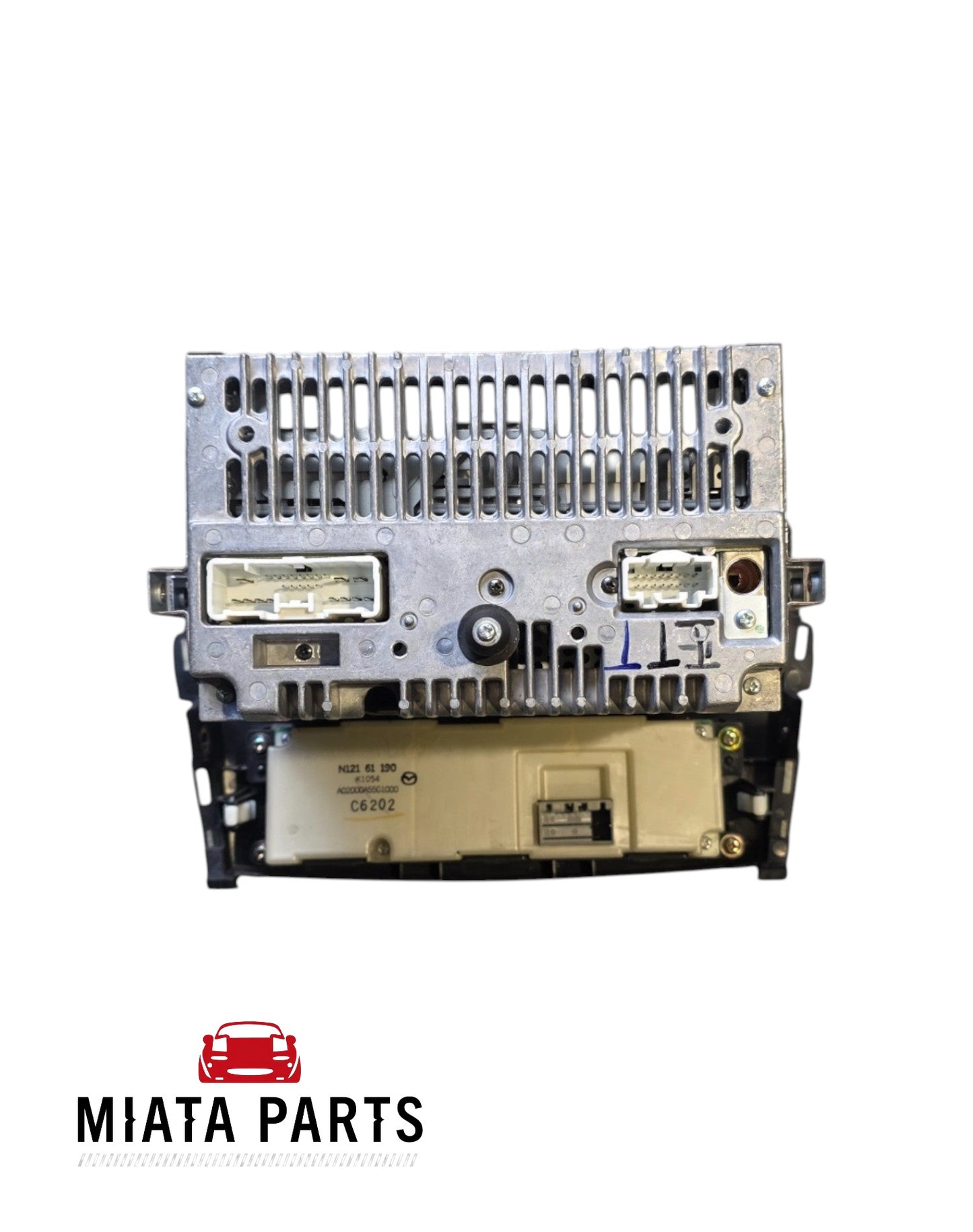 MX5 NC Radio & Heater Panel (NZ FREQ) (Used)