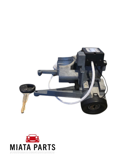 MX5 NA 1.8 Ignition Barrel and Key (Immobilizer Type) (Used)