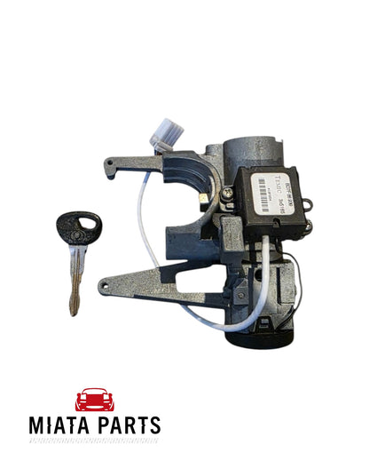 MX5 NA 1.8 Ignition Barrel and Key (Immobilizer Type) (Used)