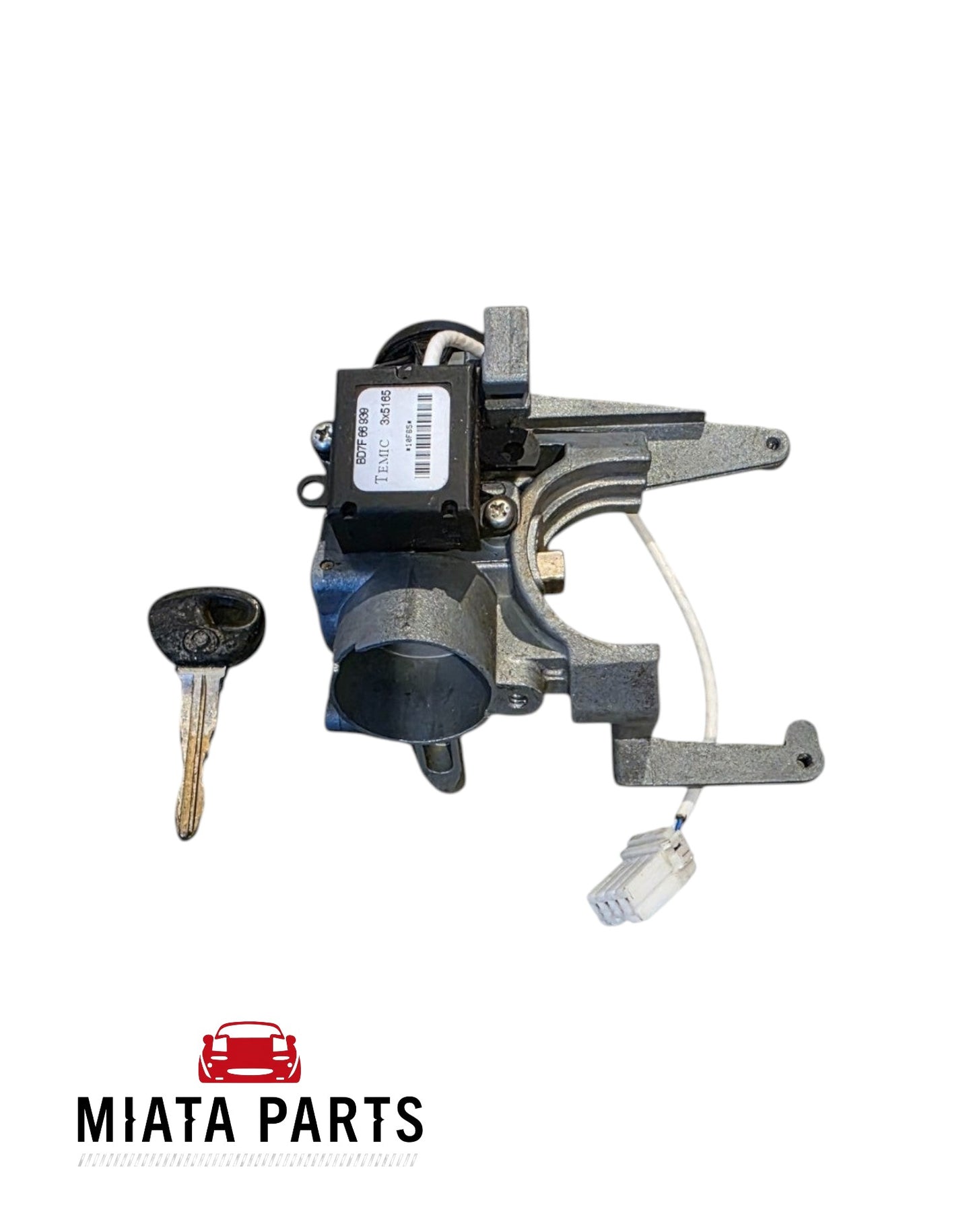 MX5 NA 1.8 Ignition Barrel and Key (Immobilizer Type) (Used)