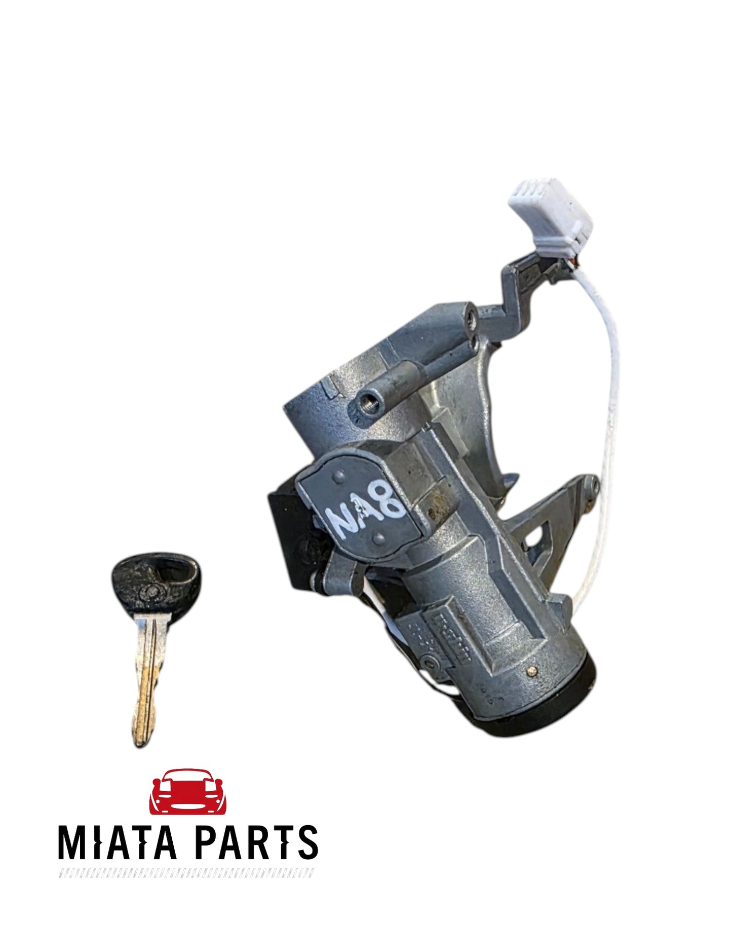MX5 NA 1.8 Ignition Barrel and Key (Immobilizer Type) (Used)