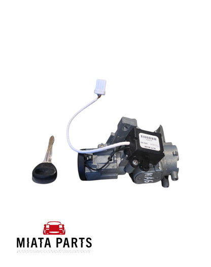 MX5 NA 1.6 Ignition Barrel and Key (Immobilizer Type) (Used)