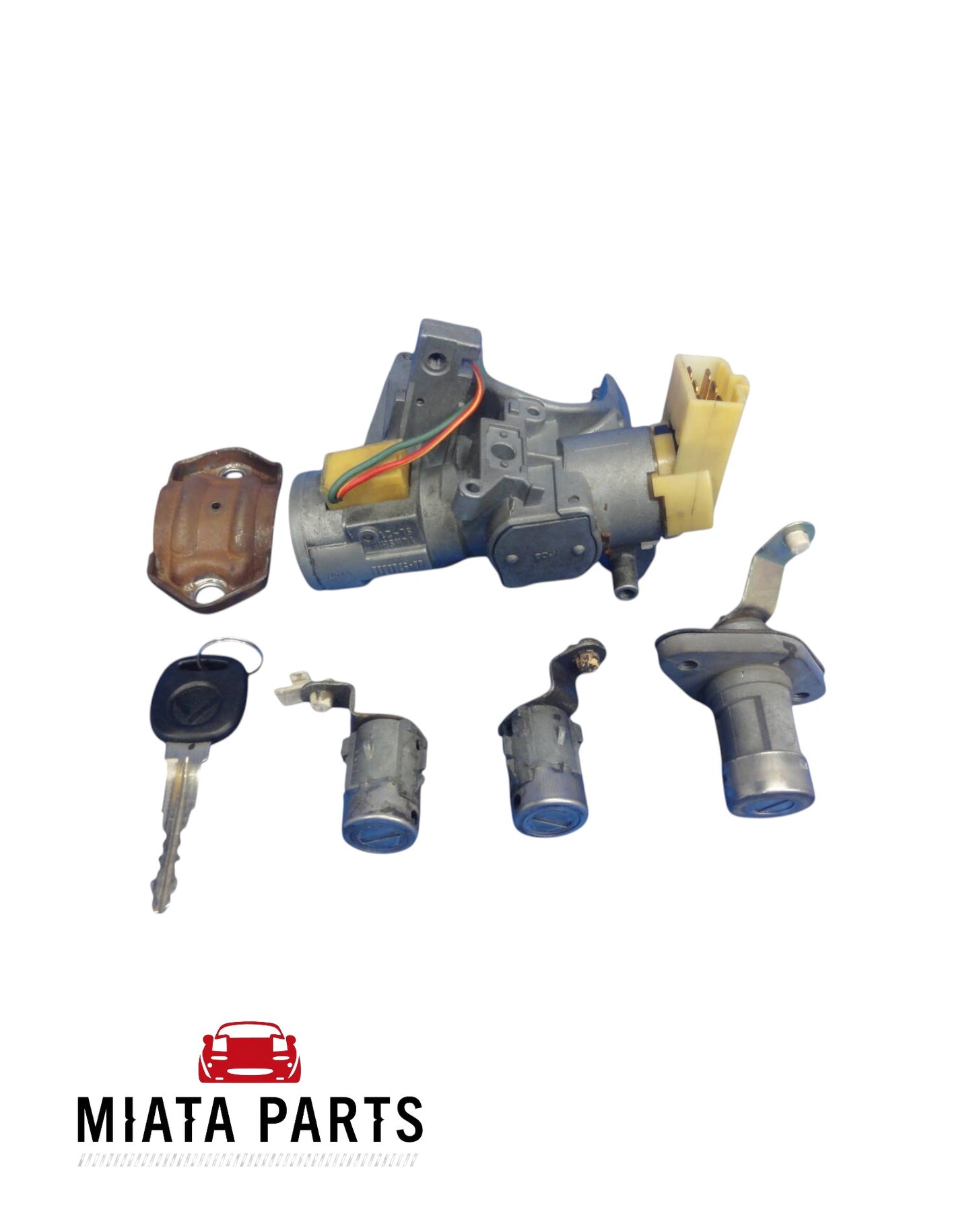 MX5 NA Complete Lock Set (Used)