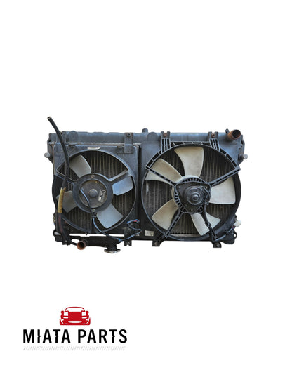 MX5 NA Plastic Radiator (Used)