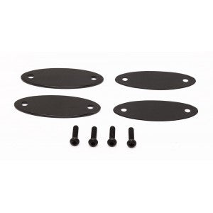 MX5 NA/NB Side Mirror Plugs, Black - Jass Performance