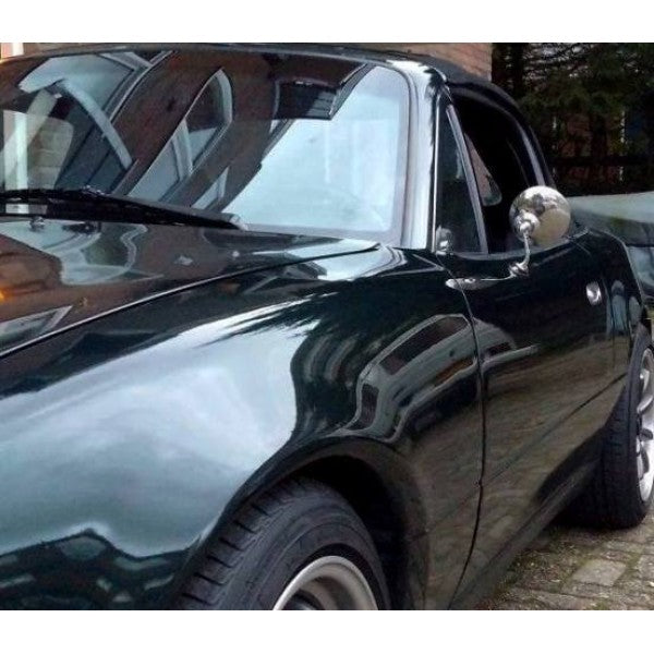 MX5 NA/NB Classic Style Side Mirrors - Jass Performance