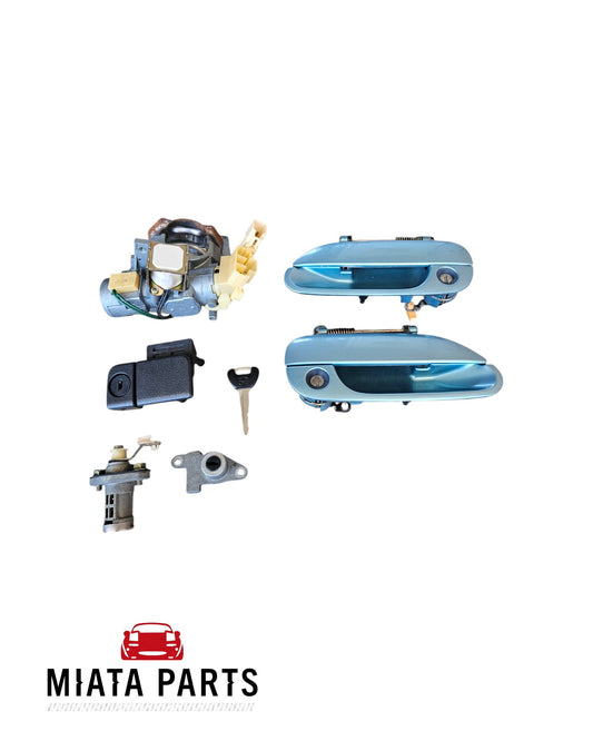 MX5 NB Complete Lock Set (Used)